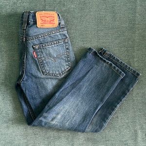 Levi’s 505 6 SLIM jeans. EUC. Worn once for photos only. Like new!